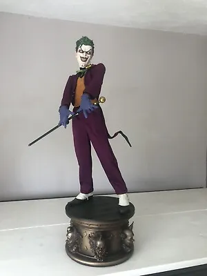 Buy Sideshow Premium Format Joker Statue DC • 340£