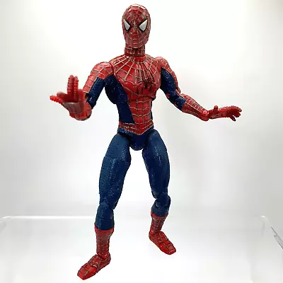 Buy Spider-Man Movie Super Poseable Action Figure 6  2002 • 19.99£