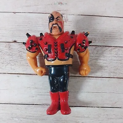 Buy Legion Of Doom 'Road Warrior Hawk' 1991 WWF/WWE Series 4  Action Figure Hasbro • 12.95£
