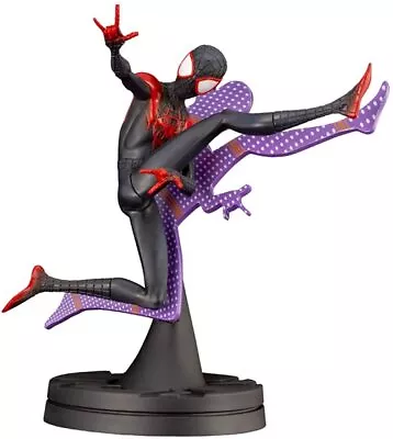 Buy Into The Spider-Verse Miles Morales Hero Suit (MK302) Statue **LIMITED STOCK** • 119.99£