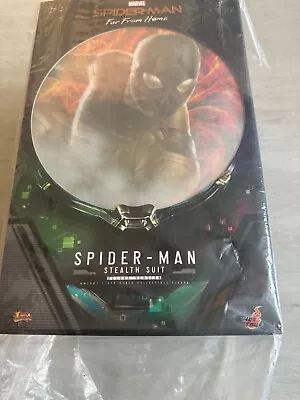 Buy Hot Toys Spider-Man: Far From Home - Spider-Man (Stealth Suit) (Deluxe Version) • 225£