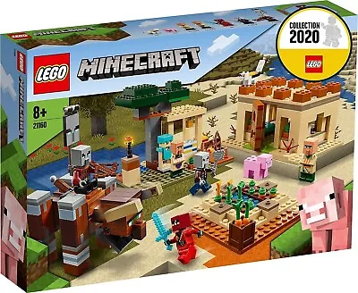 Buy BRAND NEW AND SEALED  LEGO 21160 Minecraft The Illager Raid !! • 82.99£