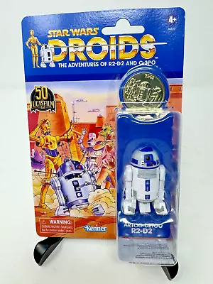 Buy Star Wars Droids R2-D2 Figure - 50th Anniversary Vintage Collection Kenner • 12.99£