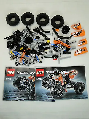 Buy LEGO Technic 9392 Quad Bike 2-in-1 Complete With Instructions OBA • 32.89£