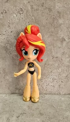 Buy My Little Pony Equestria Girls Minis Sunset Shimmer Beach Collection • 19.99£