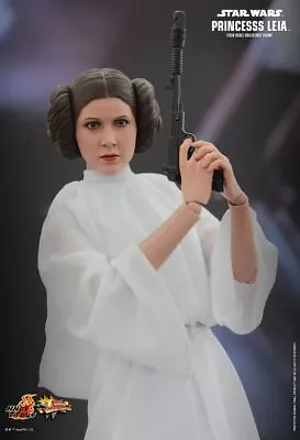 Buy 1/6 Hot Toys Mms298 Star Wars Iv A New Hope Princess Leia Collectible Figure • 589.99£