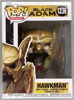 Buy #1236 Hawkman - Black Adam Funko POP With POP Protector • 7.49£