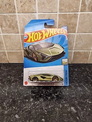 Buy Hot Wheels Lamborghini Sian Fkp 37 • 4£