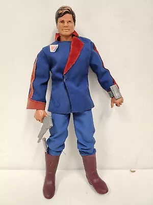 Buy Mattel Later Big Jim With Uniform Outfit, Rare, Loose • 51.78£