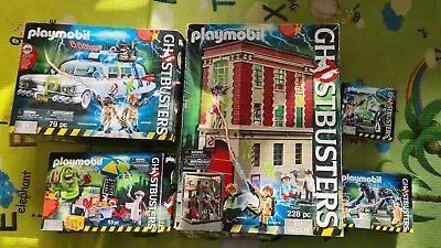Buy PLAYMOBIL 9219 9220 9222 9223 9224  Ghostbusters Mega Pack • 85£