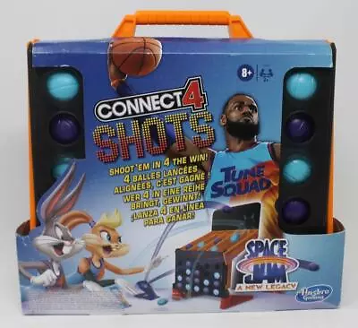Buy Space Jam A New Legacy Connect 4 Shots Hasbro NRFB Lebron James • 33.11£