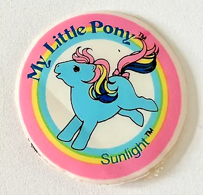 Buy My Little Pony G1 Sticker Front Puffy Sunlight MLP Vintage 1980s • 7.49£