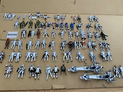 Buy Star Wars Clone Trooper Figures Stormtrooper  Big Choice Speeder Commander Arf • 18.99£