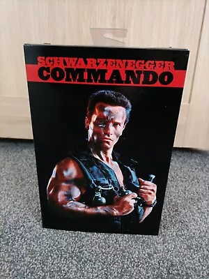 Buy NECA Commando 30th Anniversary Action Figure • 100£