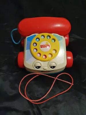 Buy Vintage Fisher Price Toy Phone • 0.99£