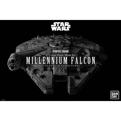 Buy Millennium Perfect Grade Star Wars 1/72 Bandai Revell Falcon Model • 273.04£
