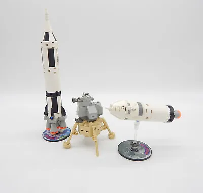 Buy LEGO Discovery Channel 7468 Saturn V Moon Mission - Incomplete • 51.48£
