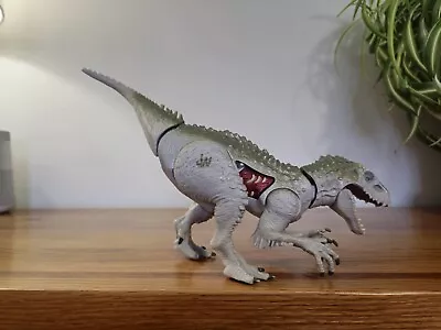 Buy Jurassic World Indominus Rex Battle Damage 12 Inch Dinosaur • 9.99£