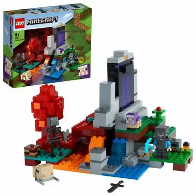 Buy LEGO Minecraft: The Ruined Portal (21172) • 3.99£