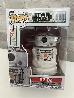 Buy FUNKO POP! Star Wars Holiday Snowman R2-D2#560 Star Wars • 17.49£