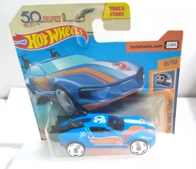 Buy Mattel Hot Wheels Hw 50 Race Team - Rise 'n Climb - 05785 - Sealed Blister Pack • 4.50£