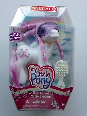 Buy My Little Pony Chilly Breezes G3 MIB Target Exclusive Winter Series IV 2006 • 22£