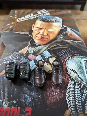 Buy Hot Toys Cable MMS583 Deadpool 2 Marvel Boots • 16£