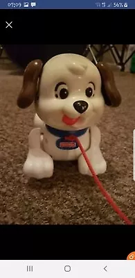Buy Fisher-Price Vintage Snoopy Plastic Pull Along Dog • 6£