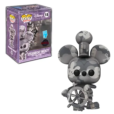 Buy Disney Art Series: Steamboat Mickey (Willie) Funko Pop! Vinyl • 15.99£