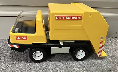 Buy Playmobil Vintage Retro Dustbin Lorry - Yellow • 7.50£