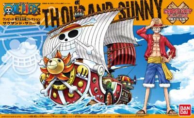 Buy Bandai Hobby Kit One Piece Pirate Warrior Thousand Sunny Grand Ship Collect 15cm • 34£