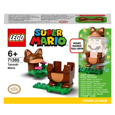 Buy LEGO Super Mario Tanooki Mario Power-Up Pack (71385) New Sealed • 19.95£
