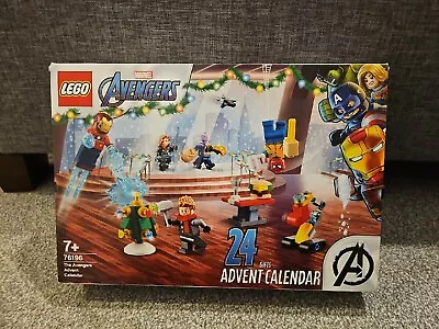 Buy LEGO Marvel Super Heroes: The Avengers Advent Calendar (76196) • 20£