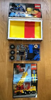 Buy Vintage Lego Technic Set, 854, 1978, Go Kart, Complete In Box • 17.50£