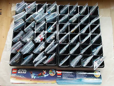 Buy New Lego Star Wars Minifigs Mini-sets Ships Weapons 75097 75056. Pick 1 U Want • 2.50£