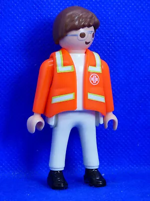Buy Playmobil PU-19 City Life Man Figure Paramedic Ambulance Hospital • 2.50£