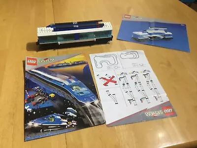 Buy Lego Train 9v 4560 4561 Used Carriage. + Instruction Books Free Post In The UK • 35£