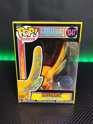 Buy Funko Pop! Mothra Godzilla Special Edition No1347 Figure MISB • 29.99£