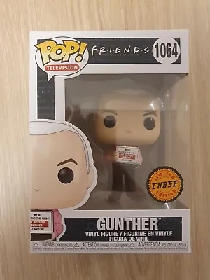 Buy Funko POP TV: Friends #1064 Gunther Figure - Limited Edition Chase • 24.99£
