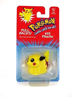 Buy Pokemon Pullback Toy Vintage 1999 Official Licensed Hasbro Retro Collectible NEW • 22.97£