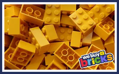 Buy LEGO Brick Bundle - 25 Pieces - Size 2x3  - 3002 - Choose Your Colour • 3.49£