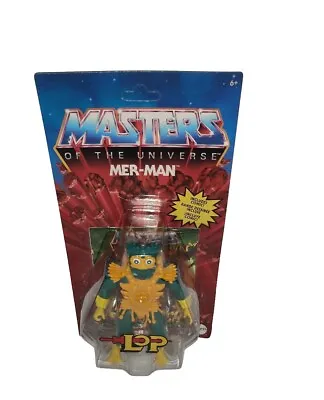 Buy HE-MAN Masters Of The Universe  Mer-Man  Figure & Comic New Sealed LOP • 24.99£