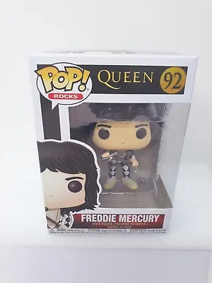 Buy Freddie Mercury 92 Funko Pop Queen Rocks Musician Band Vinyl Figure • 23.99£