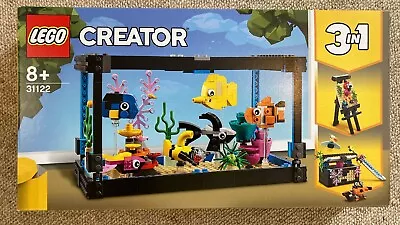 Buy LEGO Creator 3 In 1 Fish Tank (31122) Retired Unopened New Bubble-Wrapped • 64£