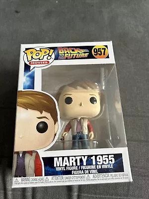 Buy Funko Pop! Movies: Back To The Future - Marty McFly (1955) Vinyl Figure • 9.61£