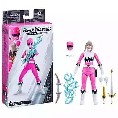 Buy Power Rangers Lightning Collection - Lost Galaxy Pink Ranger Action Figure • 37.99£
