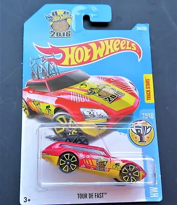 Buy Very Rare Original Carded 2016 Issue Hot Wheels Tour De Fast - Hw Games Series • 6£