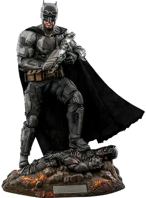 Buy Zack Snyder Batman Tactical Batsuit Ver. Action Figure Hot Toys Sideshow TMS085 • 445.79£