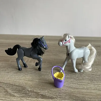 Buy Vintage 1993 Kenner Littlest Pet Shop Horses X2 90s Nostalgia Toys • 8.99£