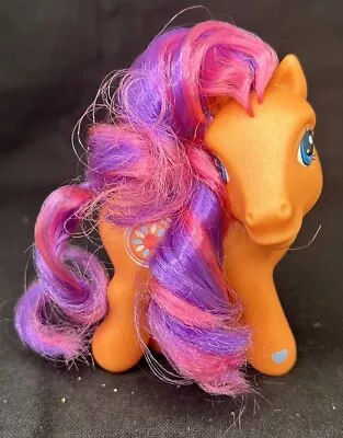 Buy SUNNY SALSA HAIRCUT G3 My Little Pony Ponies Vintage Toy Retro HTF RARE • 35£